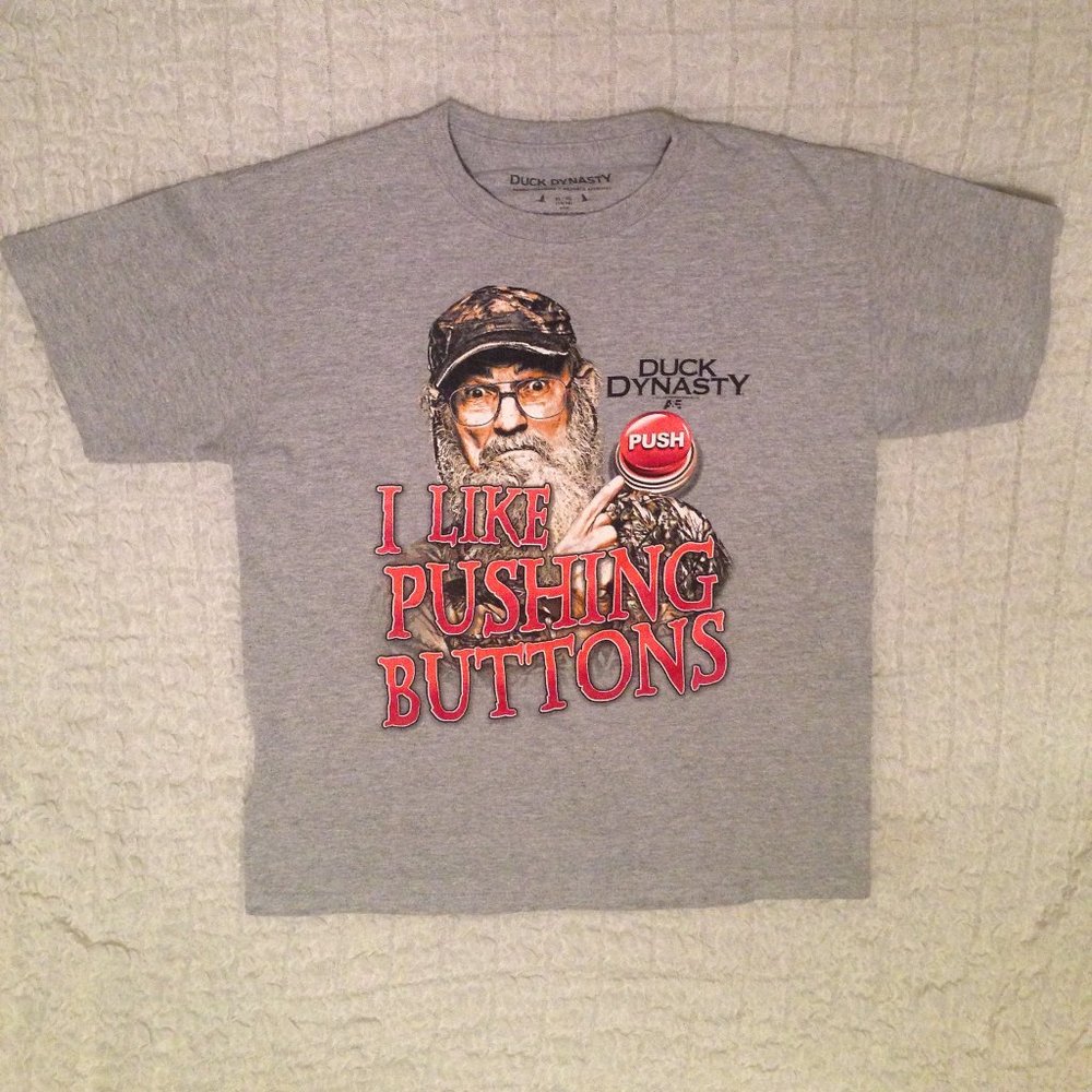 Kids Duck Dynasty Uncle Si T-Shirt